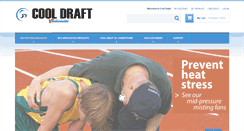 Desktop Screenshot of cooldraft.com