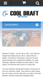 Mobile Screenshot of cooldraft.com