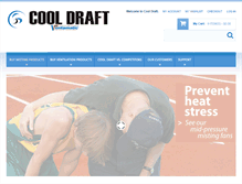 Tablet Screenshot of cooldraft.com